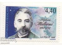 1998. Franţa. 100 de ani de la moartea poetului Stephane Mallarmé.