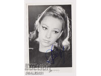 Pasha Hristova autographed photo 8x11.9cm. /ds1419