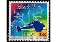 1998 France. 100 years of the International Motor Show