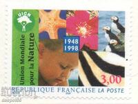 1998. France. IUCN 50th Anniversary.