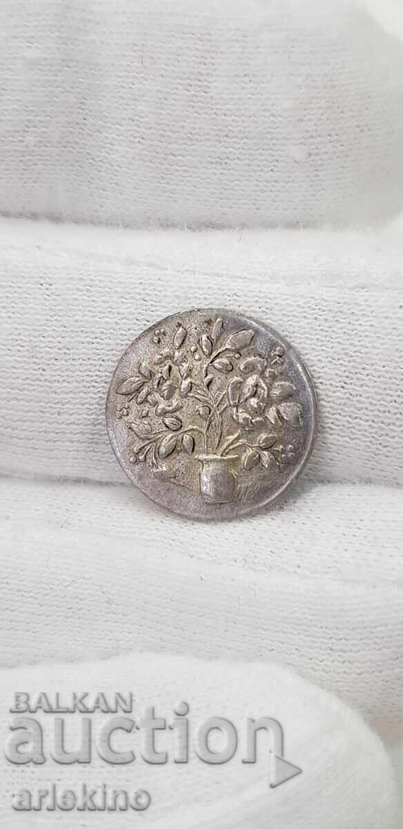 Rare interesting coin Iran, Iraq, East silver - 6