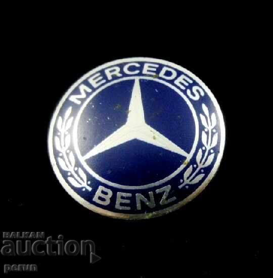 Стара значка-Източна Германия-Автомобили Мерцедес Бенц-Лого с цена 19.99 лв. | € 10.22 Стара значка-Източна Германия-Автомобили Мерцедес Бенц-Лого с цена 19.99 лв. | € 10.22