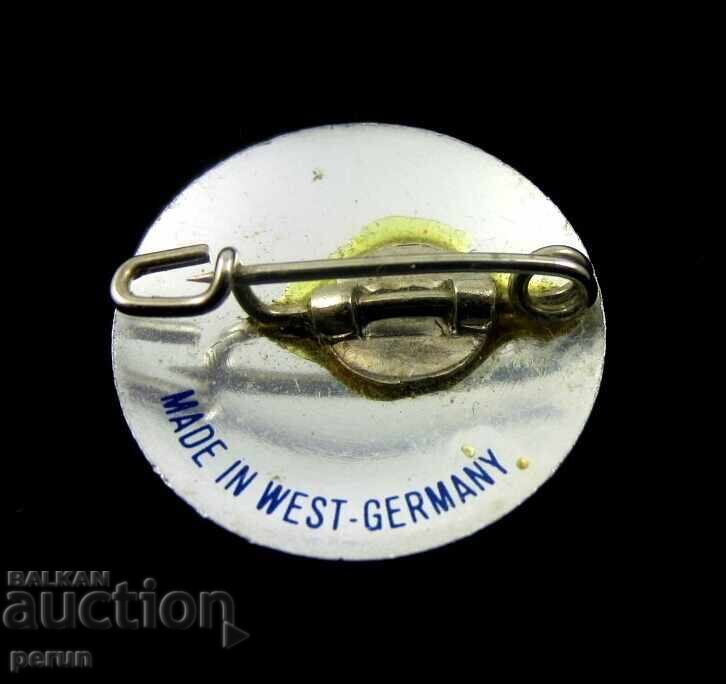 Стара значка-Източна Германия-Автомобили Мерцедес Бенц-Лого - 5 Стара значка-Източна Германия-Автомобили Мерцедес Бенц-Лого - 5