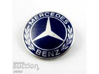 Old badge-East Germany-Cars Mercedes Benz-Logo