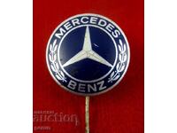 Old badge-East Germany-Auto-Mercedes Benz-Emblem