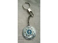 Keychain - Rechflot, USSR Russia