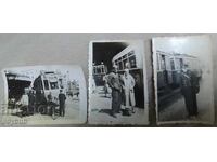 Sofia, tram 3 pcs. photos 1920-30s. years