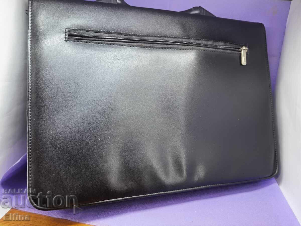 Elegant men's briefcase - style and convenience in one! - 5 Elegant men's briefcase - style and convenience in one! - 5