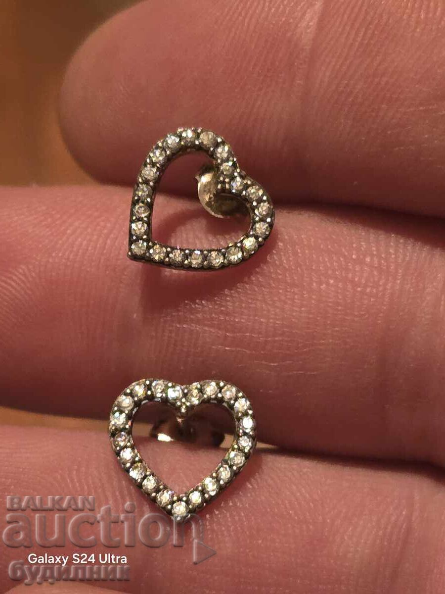 Аукцион Сребърни обеци .БЗЦ Аукцион Сребърни обеци .БЗЦ