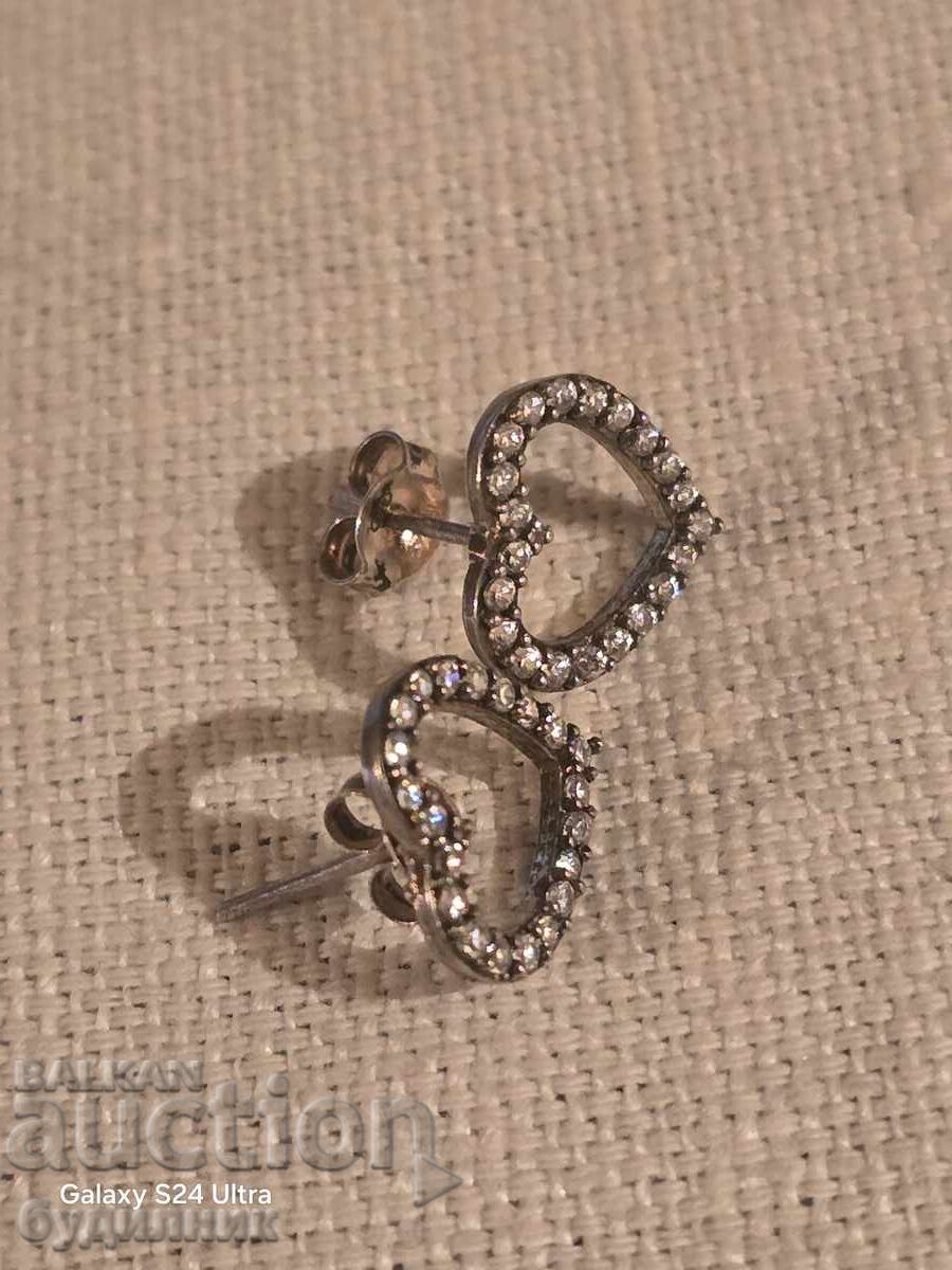 Доставка на Сребърни обеци .БЗЦ Доставка на Сребърни обеци .БЗЦ