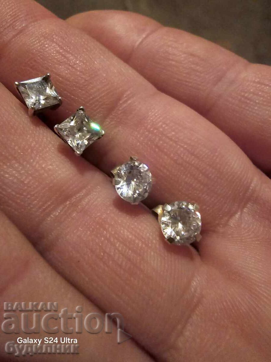 Silver earrings. I offer a wide variety of Silver earrings. with price 26.99 BGN | € 13.80 Silver earrings. I offer a wide variety of Silver earrings. with price 26.99 BGN | € 13.80