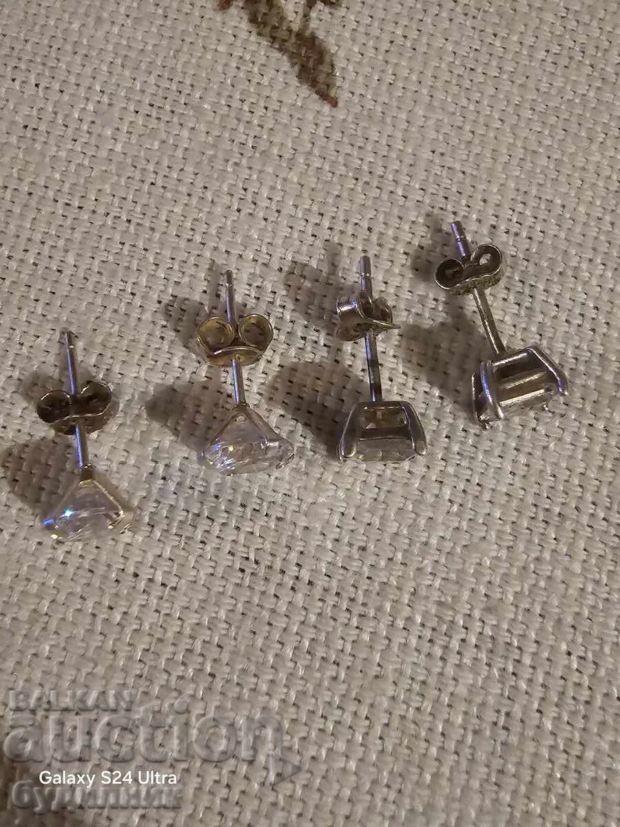 Silver earrings. I offer a wide variety of Silver earrings. - 6 Silver earrings. I offer a wide variety of Silver earrings. - 6