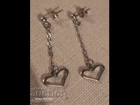 Silver earrings. I offer a wide variety of Silver earrings.