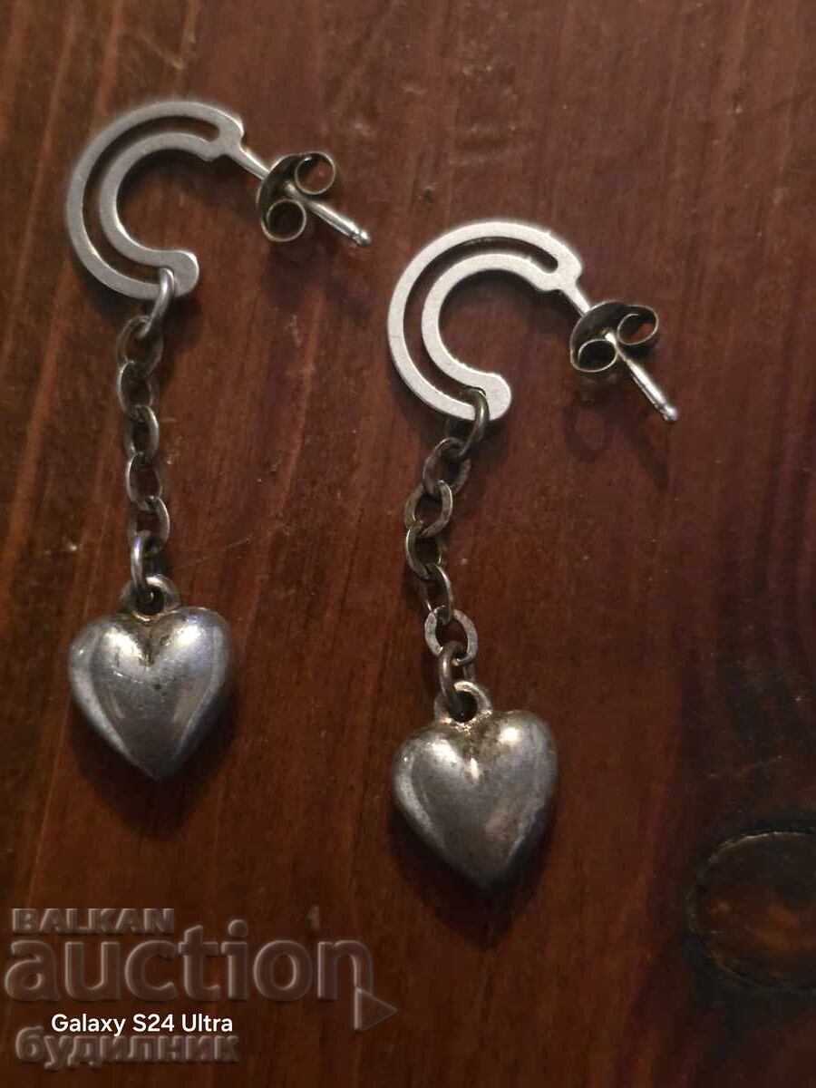 Silver earrings. I offer a wide variety of Silver earrings. with price 26.99 BGN | € 13.80 Silver earrings. I offer a wide variety of Silver earrings. with price 26.99 BGN | € 13.80