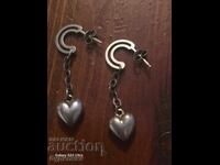 Silver earrings. I offer a wide variety of Silver earrings.