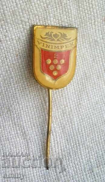 Vinimpex Badge - Export of Wine and Spirits Vinimpex Badge - Export of Wine and Spirits