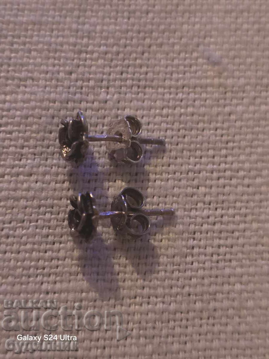 Сребърни обеци. Предлагам голямо разнообразие от Сребърни би - 5 Сребърни обеци. Предлагам голямо разнообразие от Сребърни би - 5