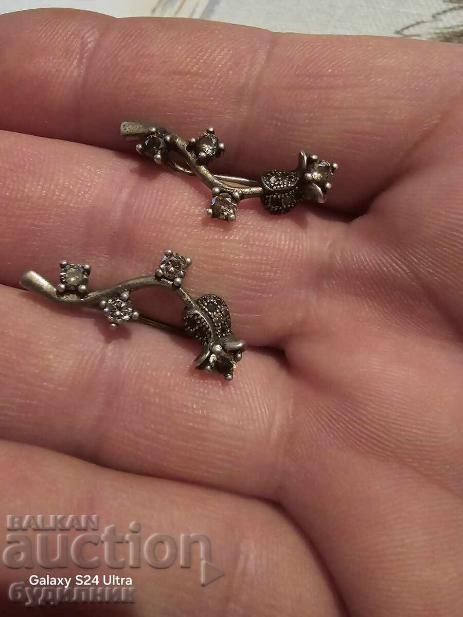 Silver earrings. I offer a wide variety of Silver earrings. with price 28.99 BGN | € 14.82