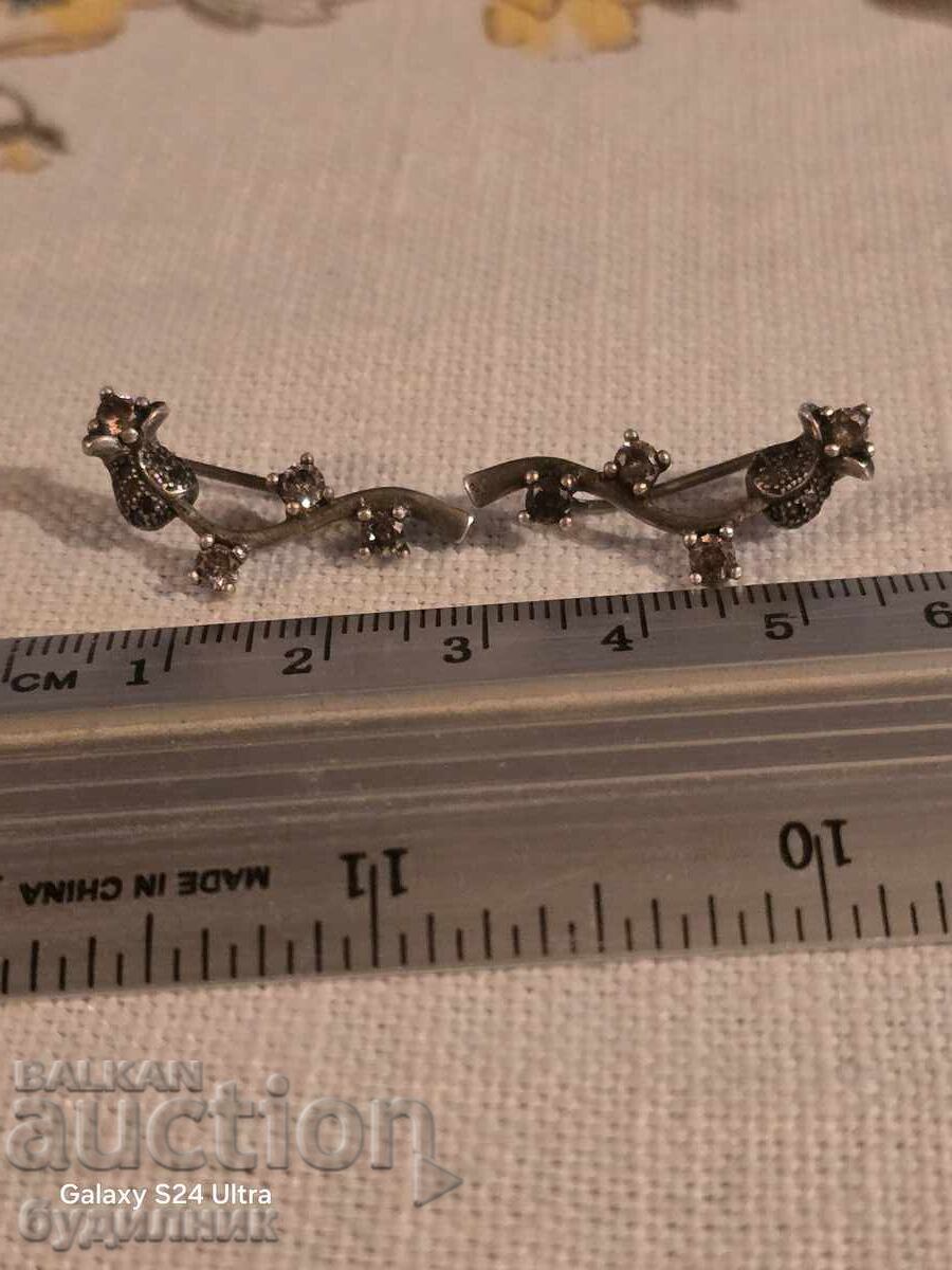 Silver earrings. I offer a wide variety of Silver earrings. - 5