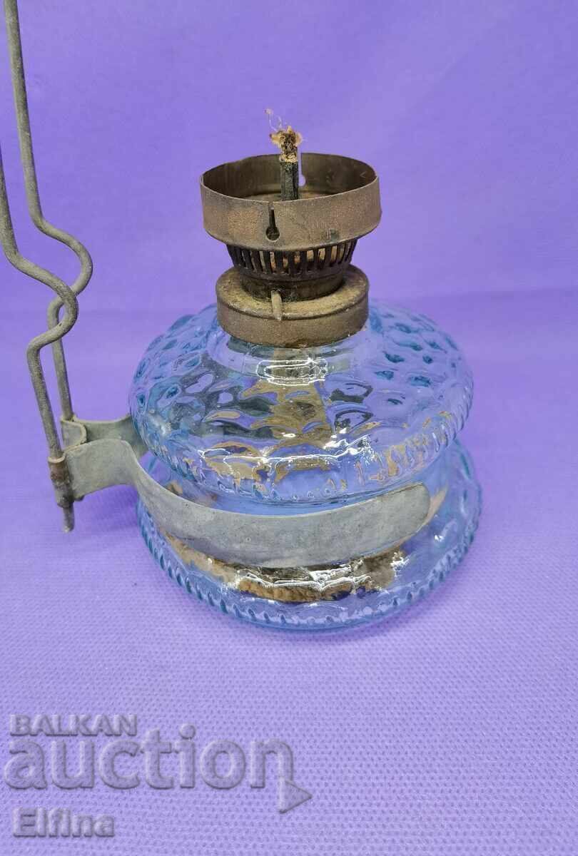 Auction  Old gas lamp – a working antique find