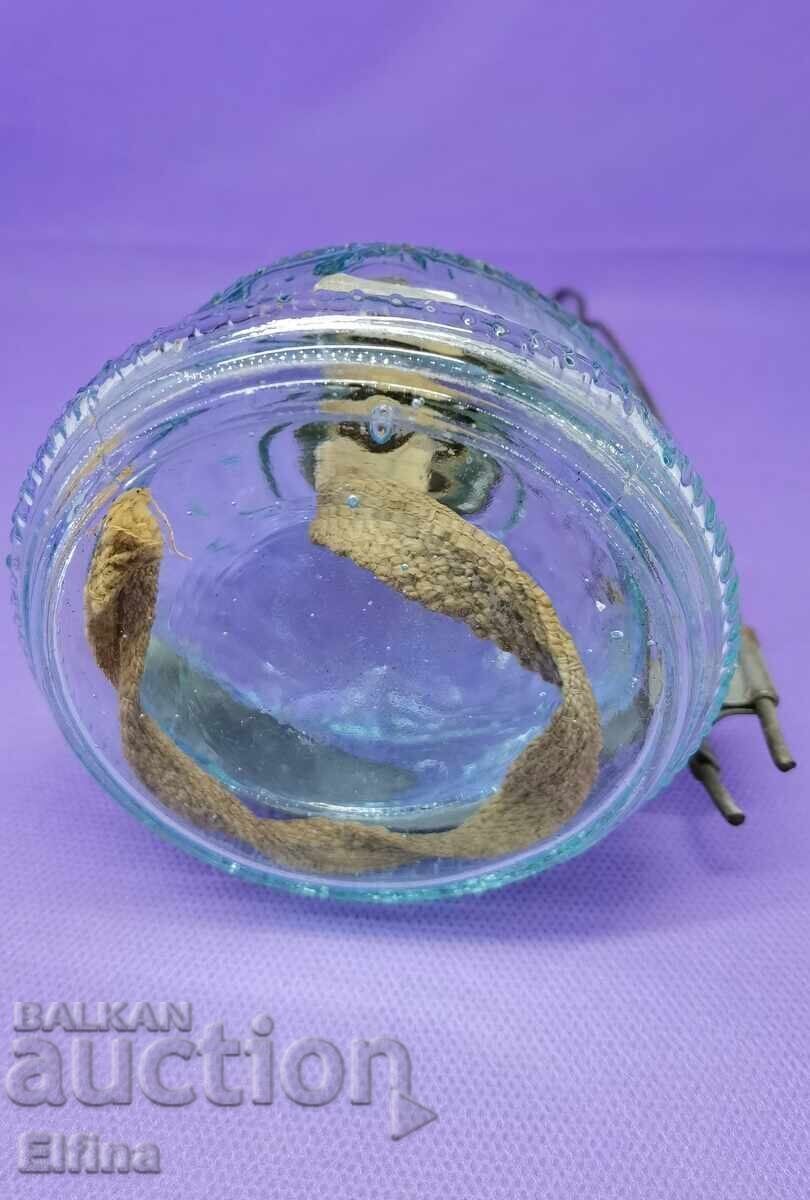 Стара газова лампа – работеща антикварна находка - 6