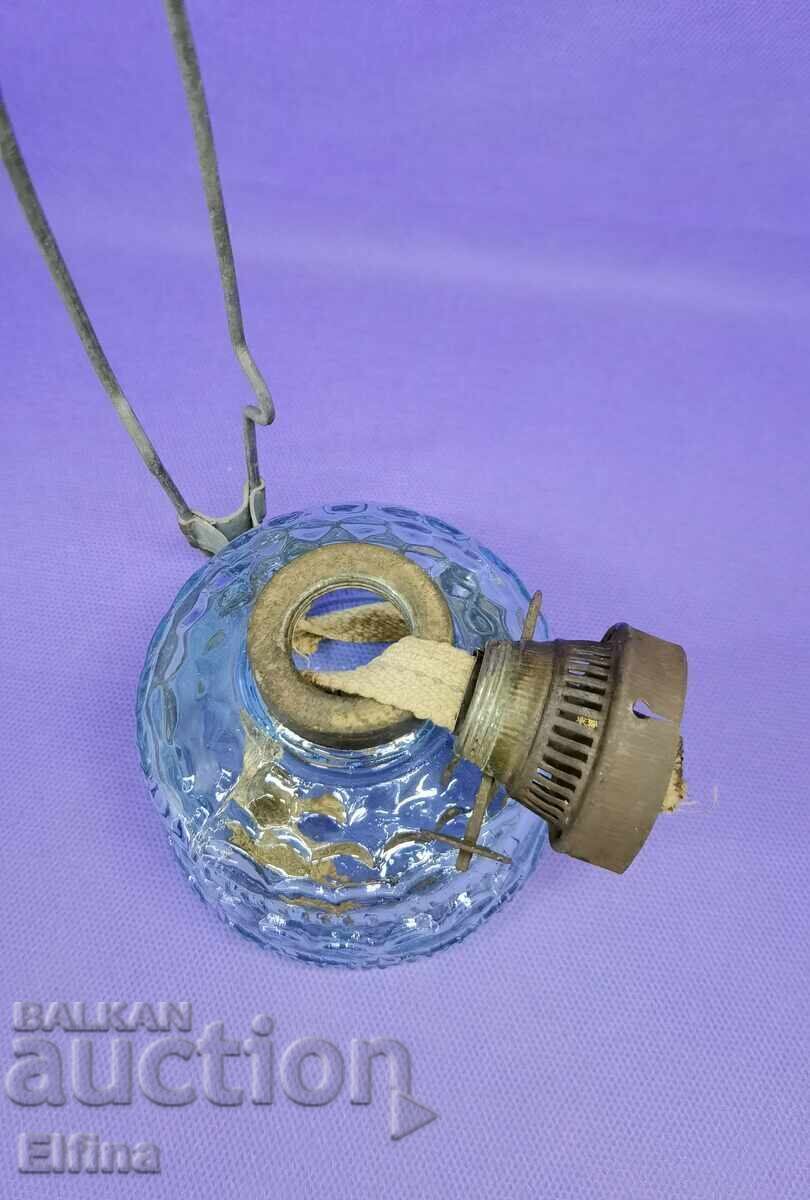 Old gas lamp – a working antique find - 7