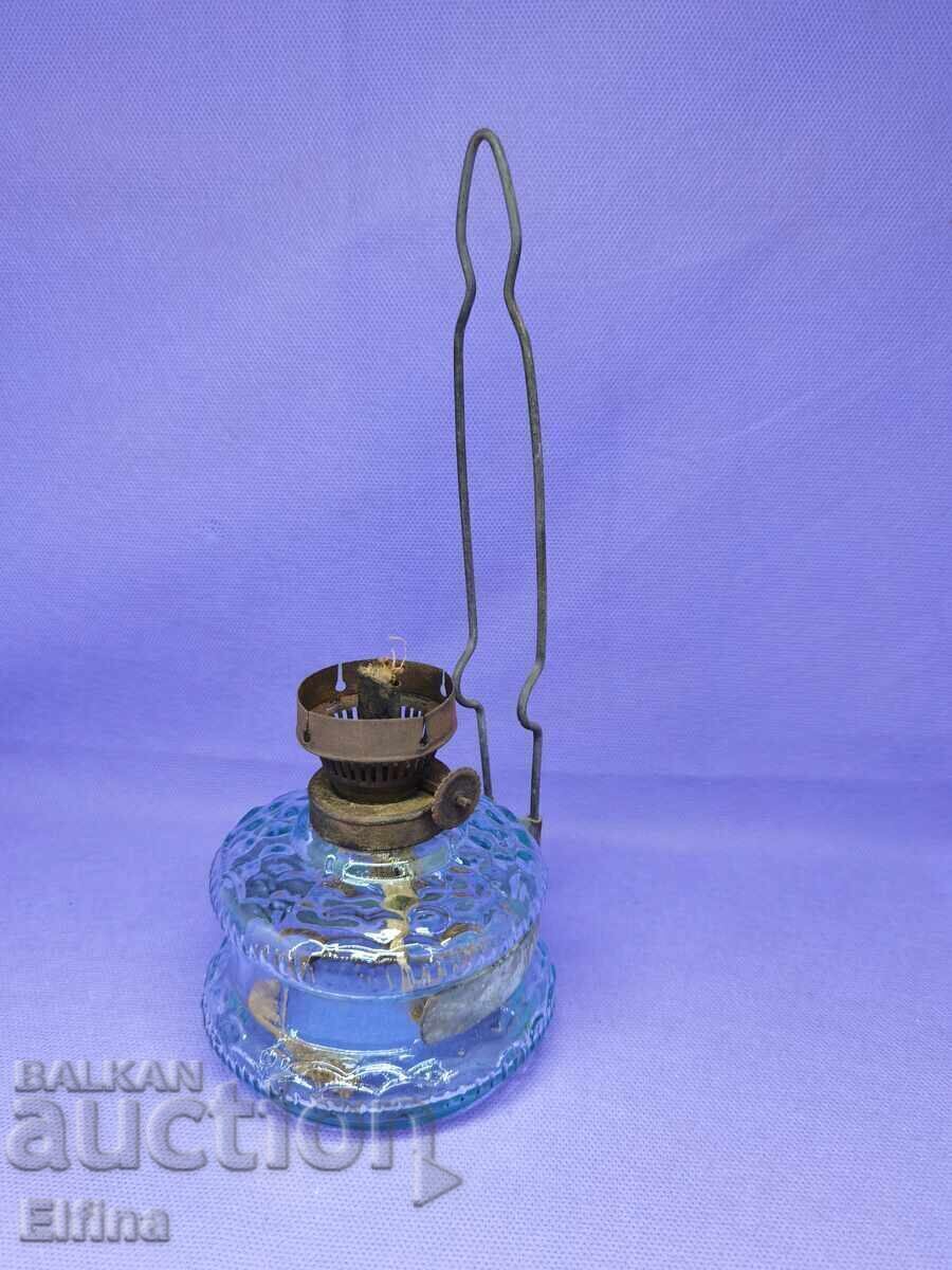 Old gas lamp – a working antique find Old gas lamp – a working antique find