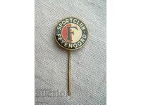 Insigna de fotbal - Feyenoord FC, Olanda