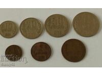 7 бр.Соц монети НРБ  1962  год