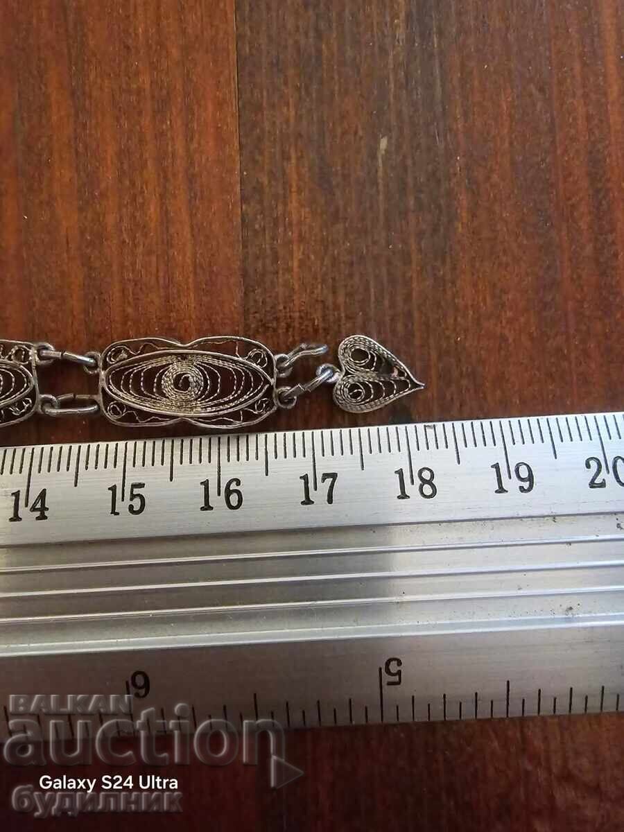Silver bracelet Filigree wide variety of Silver beads with price 35.99 BGN | € 18.40