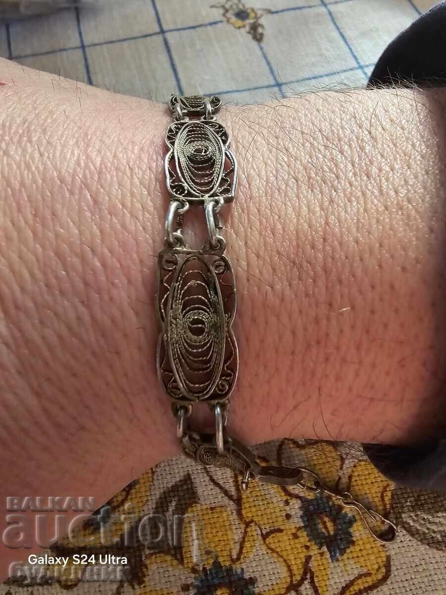 Delivery of Silver bracelet Filigree wide variety of Silver beads