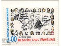 1998. Franţa. Medici fără frontiere - organizație internațională