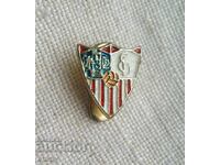 Football badge - Sevilla FC / FC Sevilla, Spain