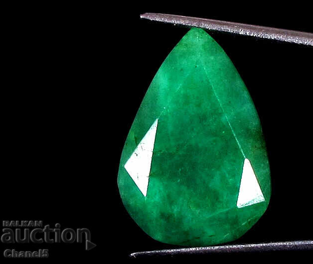 NATURAL EMERALD - DROP, BRAZIL - 18.70 carats (703)