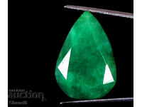 NATURAL EMERALD - DROP, BRAZIL - 18.70 carats (703)