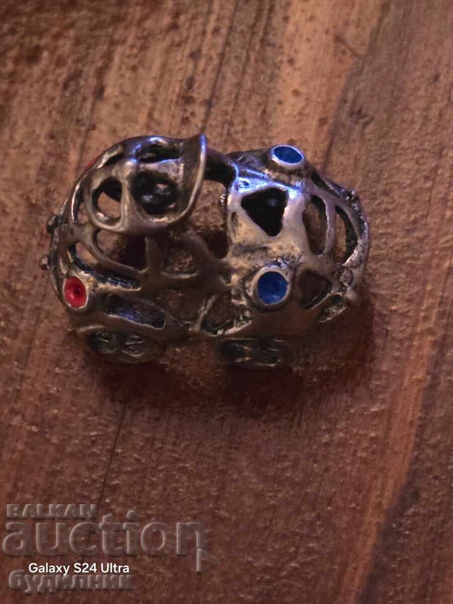 Silver necklace. I offer a wide variety of Silver beads. - 6 Silver necklace. I offer a wide variety of Silver beads. - 6