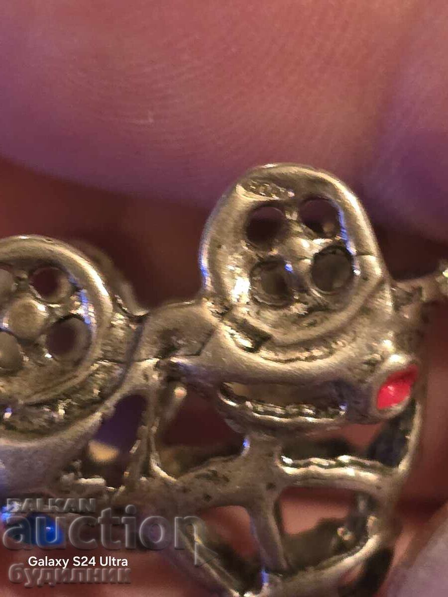 Silver necklace. I offer a wide variety of Silver beads. - 7 Silver necklace. I offer a wide variety of Silver beads. - 7