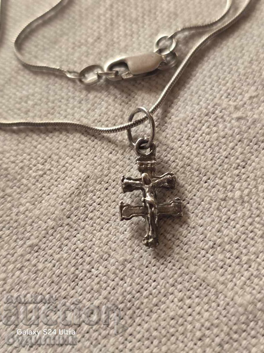 Livrarea Lanț din argint cu pandantiv. BZC Livrarea Lanț din argint cu pandantiv. BZC