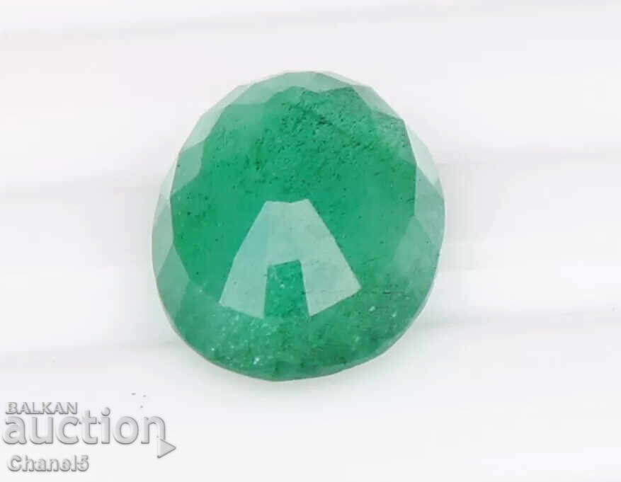 Аукцион ЕСТЕСТВЕН СМАРАГД - ОВАЛ , БРАЗИЛИЯ - 4.30 карата (706) Аукцион ЕСТЕСТВЕН СМАРАГД - ОВАЛ , БРАЗИЛИЯ - 4.30 карата (706)