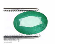 NATURAL Emerald - Oval, BRAZIL - 4,30 καράτια (706)