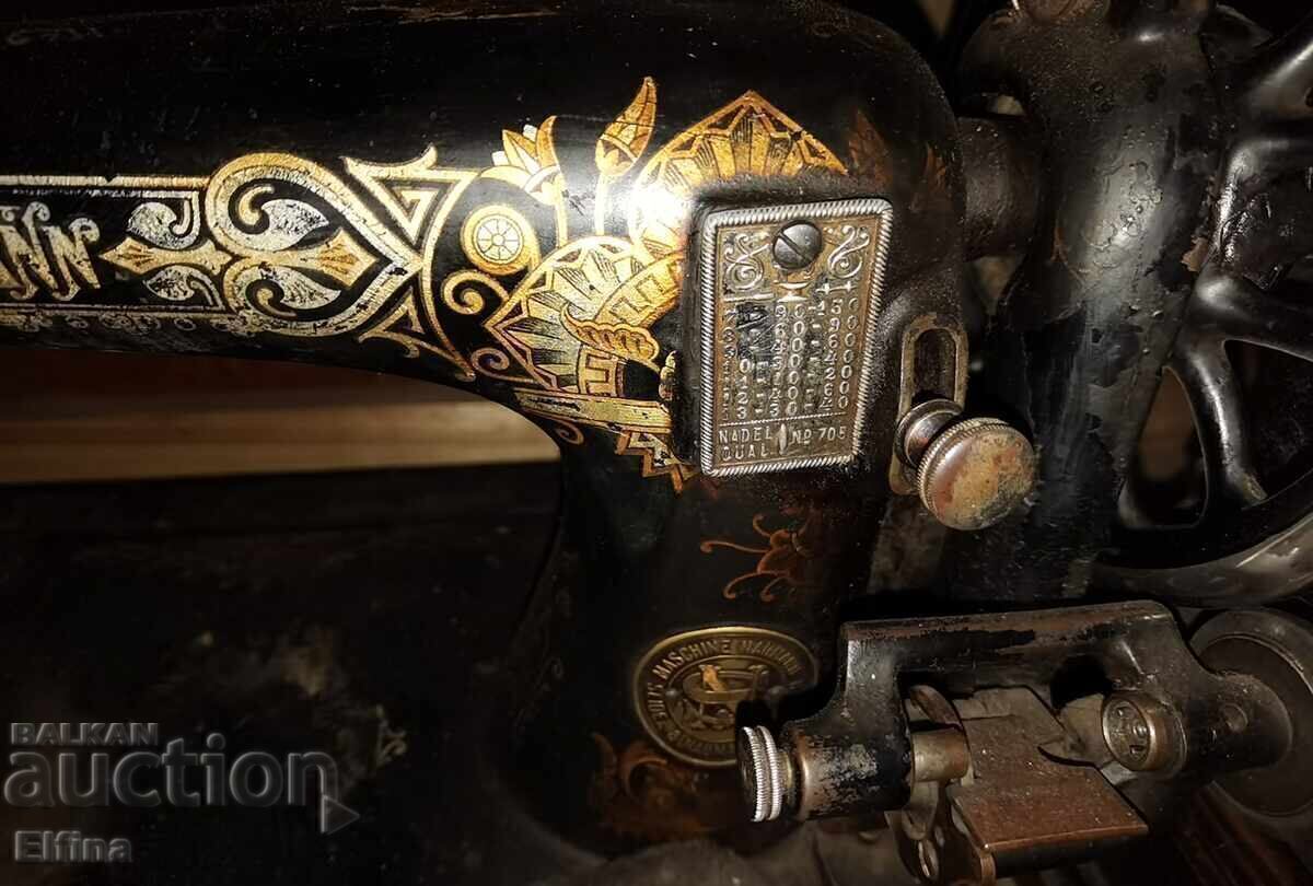 Naumann sewing machine for collectors - 6 Naumann sewing machine for collectors - 6