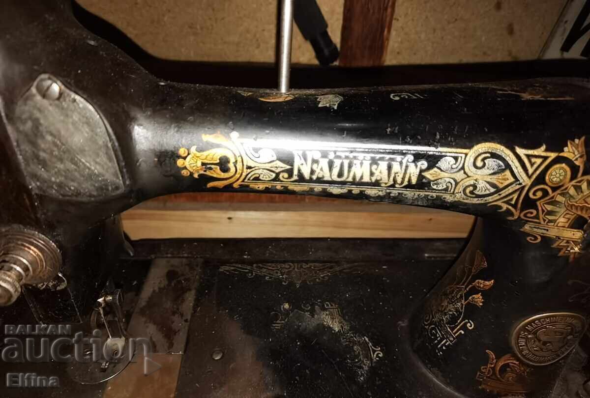 Naumann sewing machine for collectors - 7 Naumann sewing machine for collectors - 7