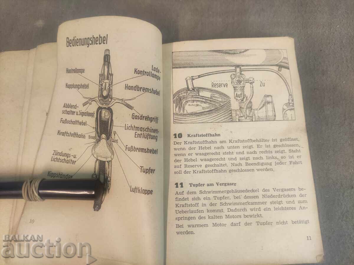 Betriebsanleitung Kraftrad Typ RT ES 125/2 " MZ RT 125/2 - 5 Betriebsanleitung Kraftrad Typ RT ES 125/2 " MZ RT 125/2 - 5