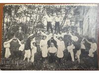 Students Pyramid of children