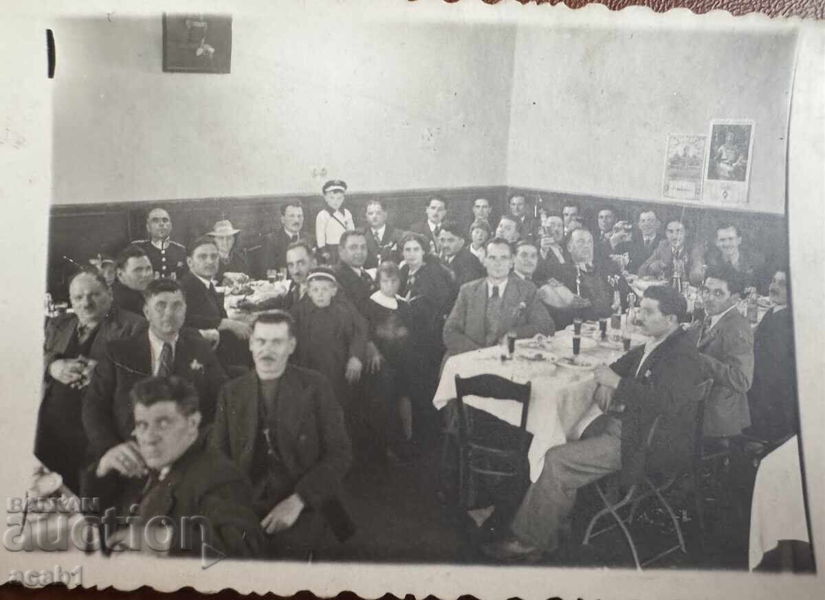 Delivery of Holiday Gathering 1938 Delivery of Holiday Gathering 1938