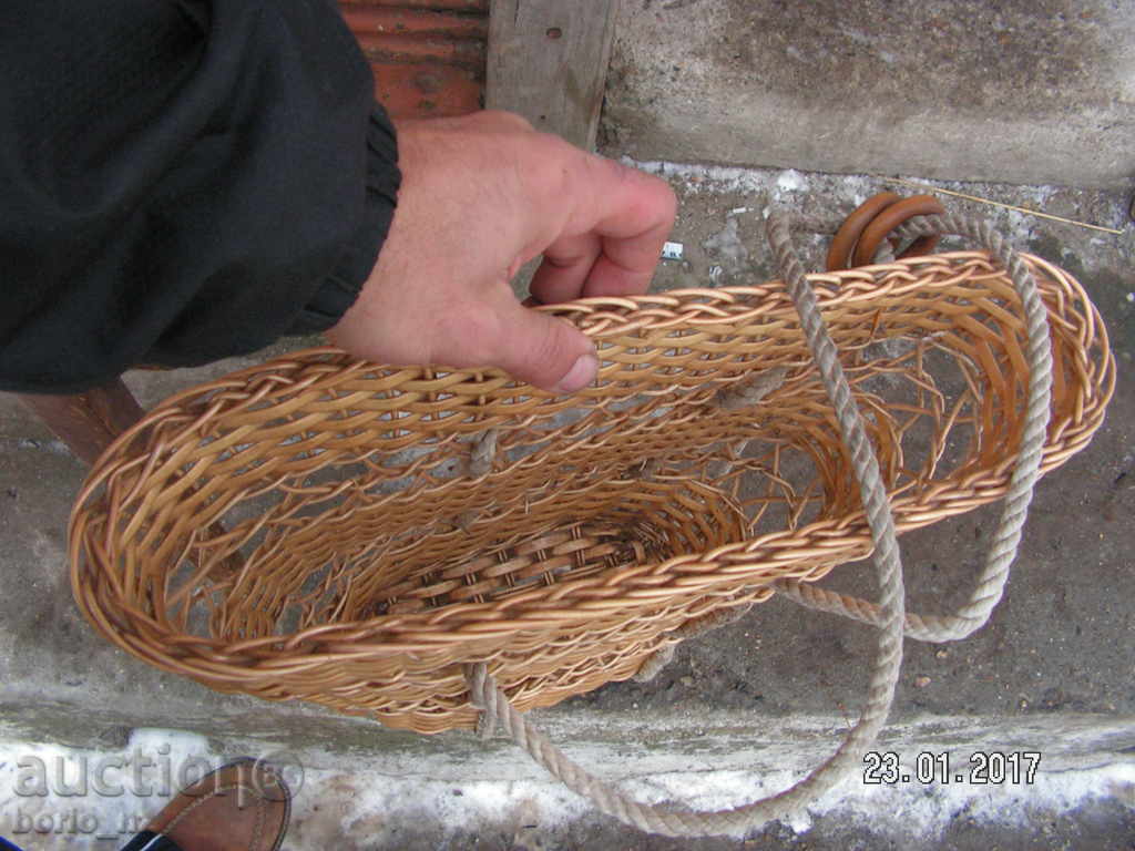 Auction 7341. OLD KNITTED BAG Auction 7341. OLD KNITTED BAG