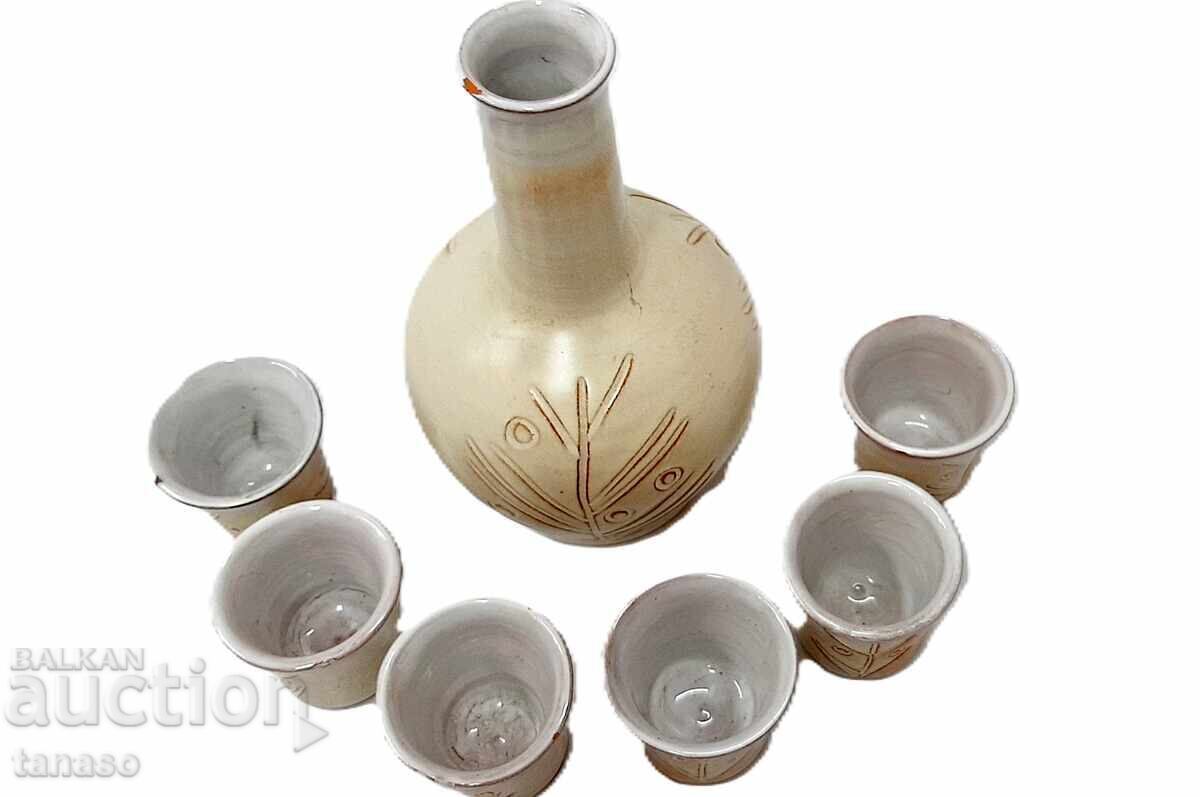 Delivery of Ceramic brandy service (1.2)