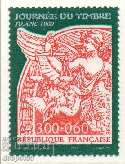 1998. Γαλλία. Ημέρα γραμματοσήμων.