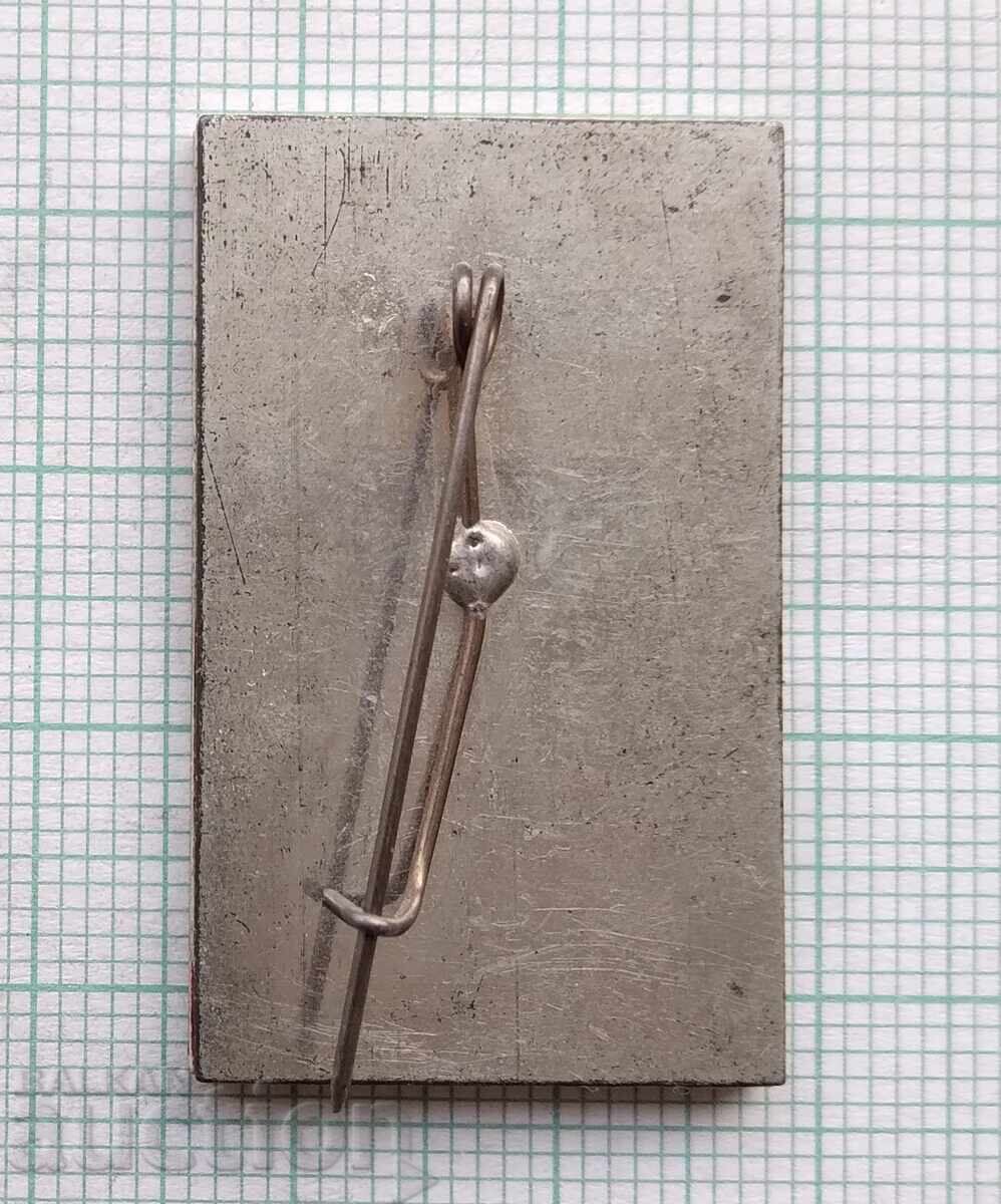 Auction  18062 Badge - Alyosha Music Festival - Plovdiv 1977