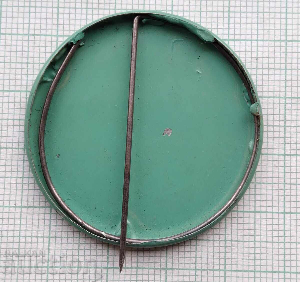 Auction 18065 Badge - Women's Choir Hristina Morfova - Sofia 1936 Auction 18065 Badge - Women's Choir Hristina Morfova - Sofia 1936